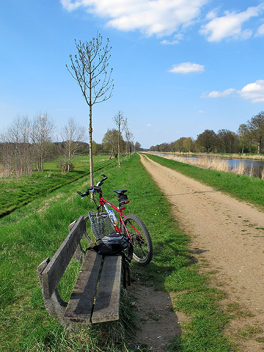 ... den Elbe-L&uuml;beck-Kanal