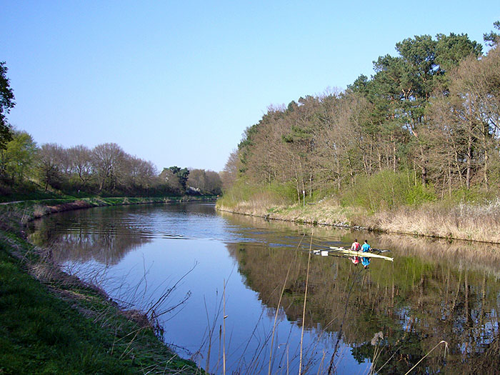 ... oder kleine Boote
