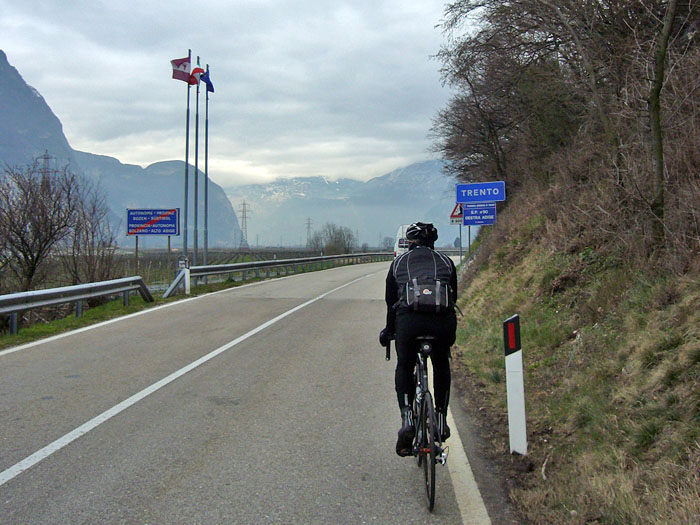"Grenze" zwischen S&uuml;dtirol und Trentino