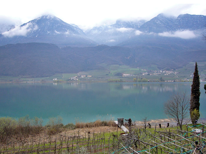 Der Kalterer See von der anderen Seite