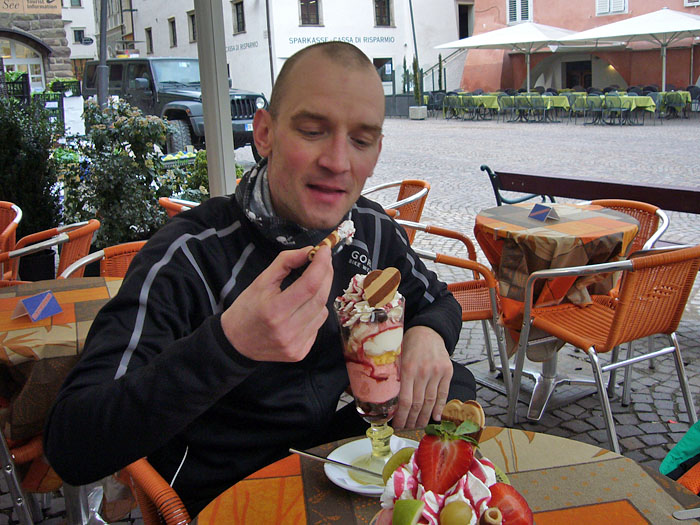 Wir legen einen Gegenk&auml;ltepol zum Wetter ;-)