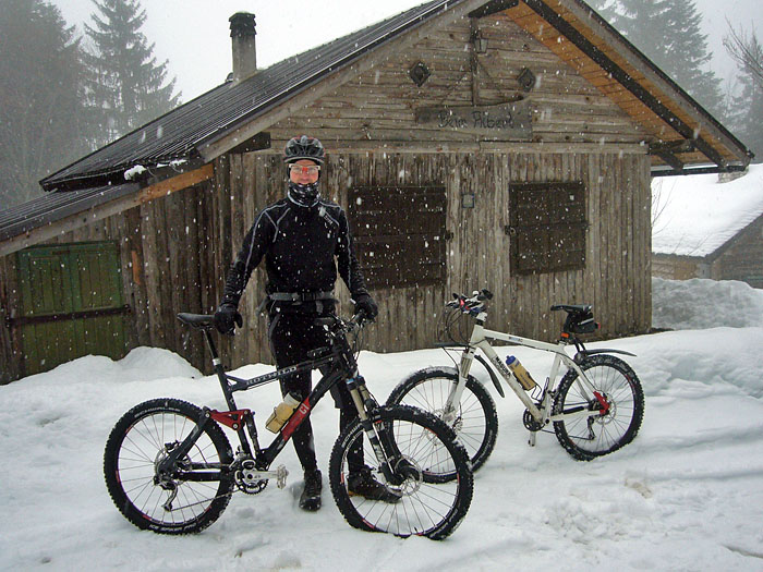 Auf dem Weg zum Roen ...