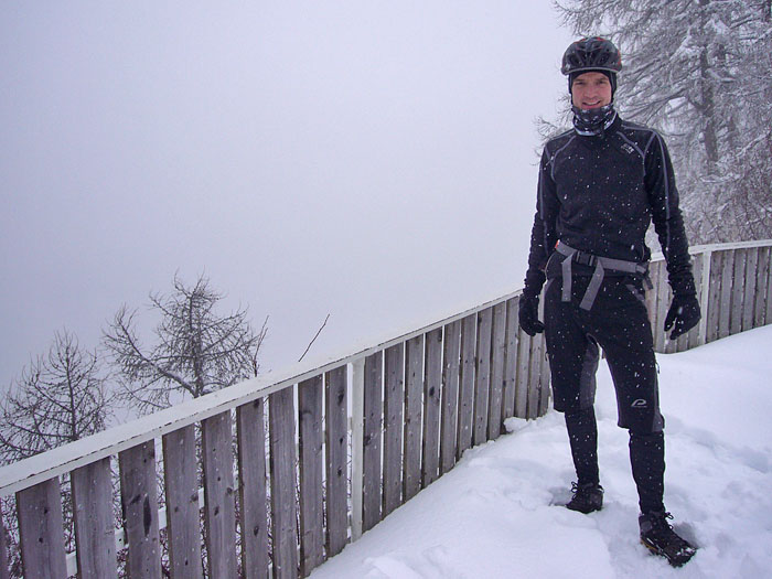 ... sieht man nur Wolken und Nebel