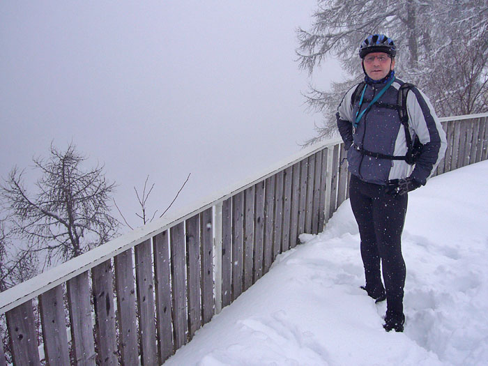 Am Aussichtspunkt ...