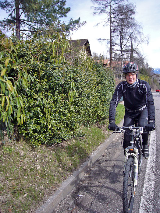 Noch sind wir (zu) warm angezogen