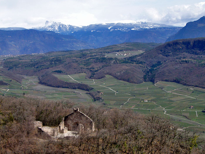 Blick von Altenburg ins Tal