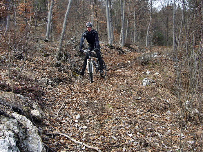 Abfahrt in eine Sackgasse :-(