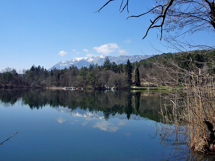 Am gro&szlig;en Montiggler See
