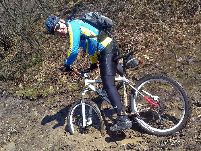 ... und manchmal tief hinunter ;-)