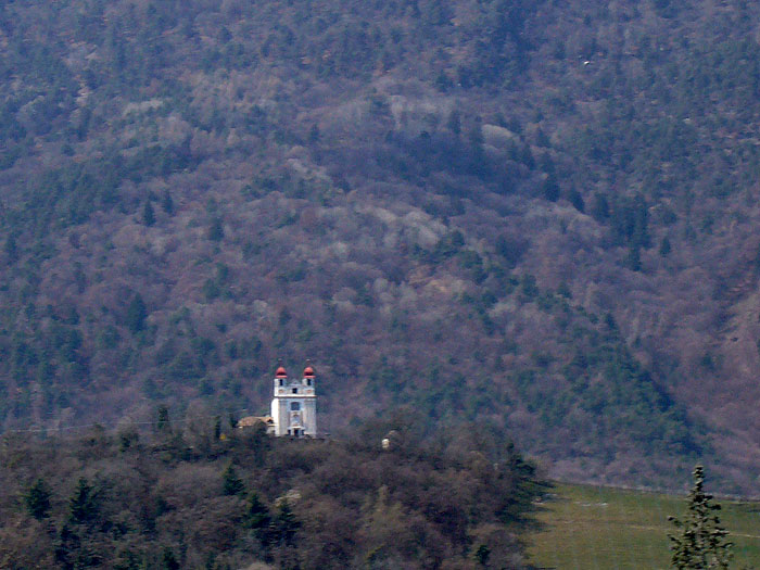 Unser n&auml;chstes Ziel: Die Kapelle von St. Michael