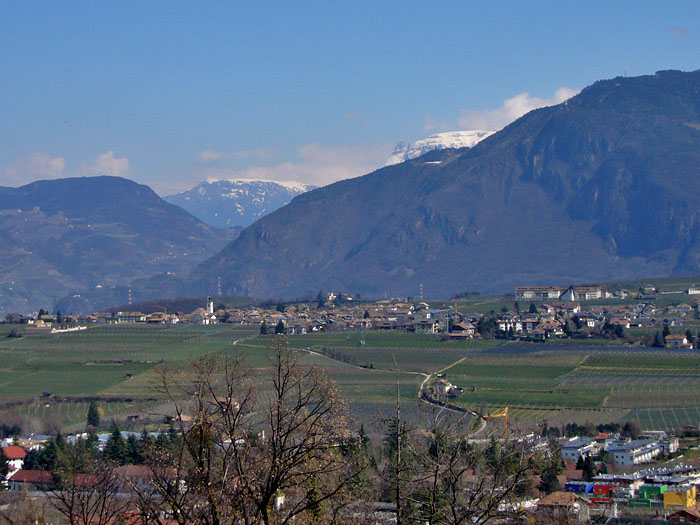 ... und die Aussicht genie&szlig;en