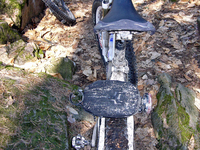 Durch die ganze Sch&uuml;ttelei ist mein Werkzeugt&auml;schchen abgerissen ...