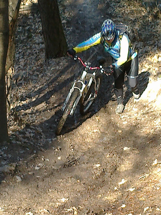 ... und manchmal muss man schieben :-(