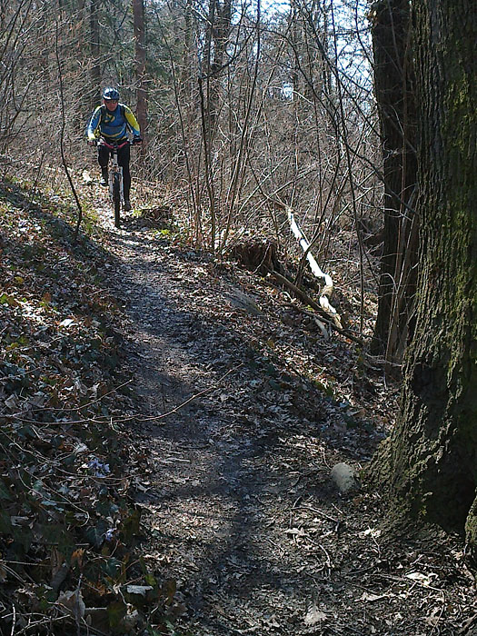 Manchmal kann man flitzen ...