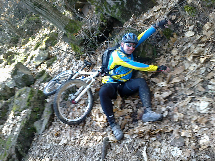 ... oder war doch mein Ungeschick daran schuld?