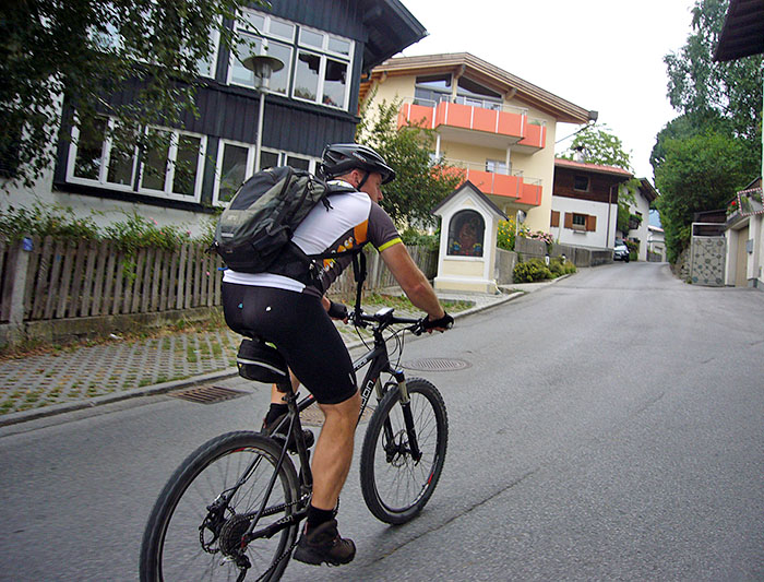 ... dann ruft der Berg