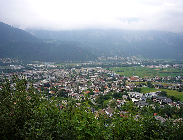 Blick &uuml;ber Schwaz