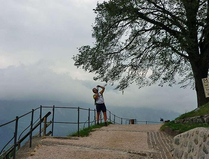 Carlo fotografiert ...