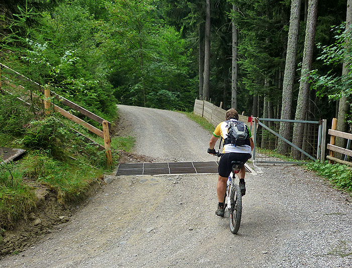 Bergauf, bergauf, bergauf, ...