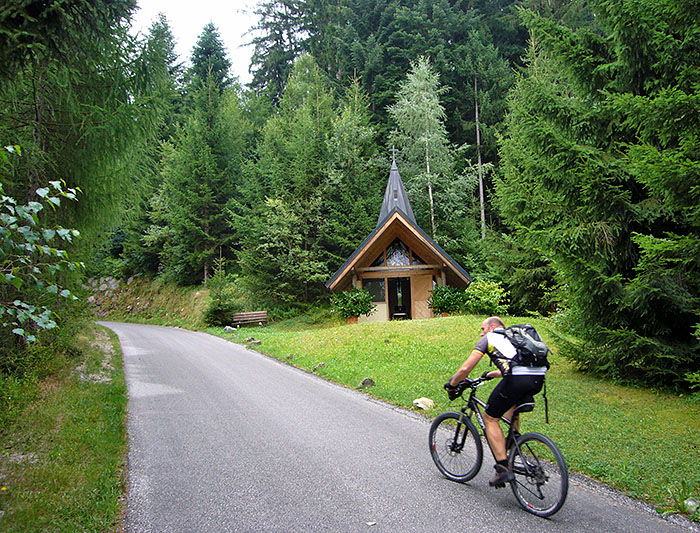 Strampeln, strampeln, strampeln, ...