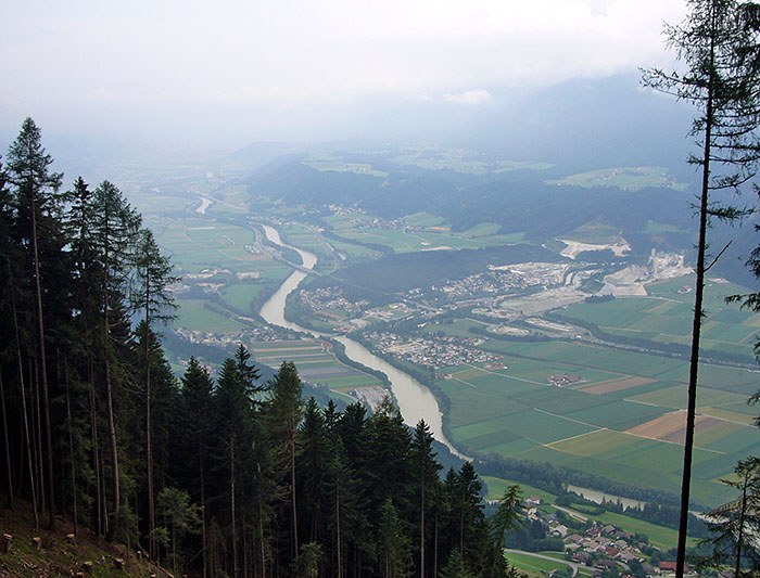 Blick in das Inntal