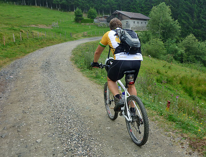 Wir schrauben uns immer weiter hinauf ...