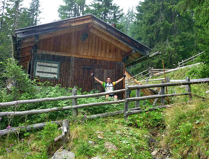 Bei Gewitter hilft nur ...