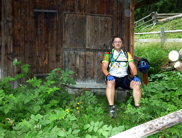 ... ein Dach &uuml;ber'm Kopf