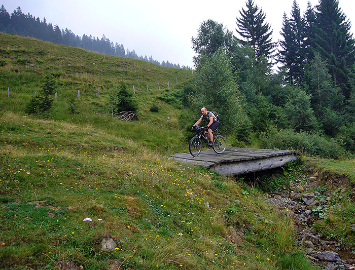 ... und Holzbr&uuml;cken