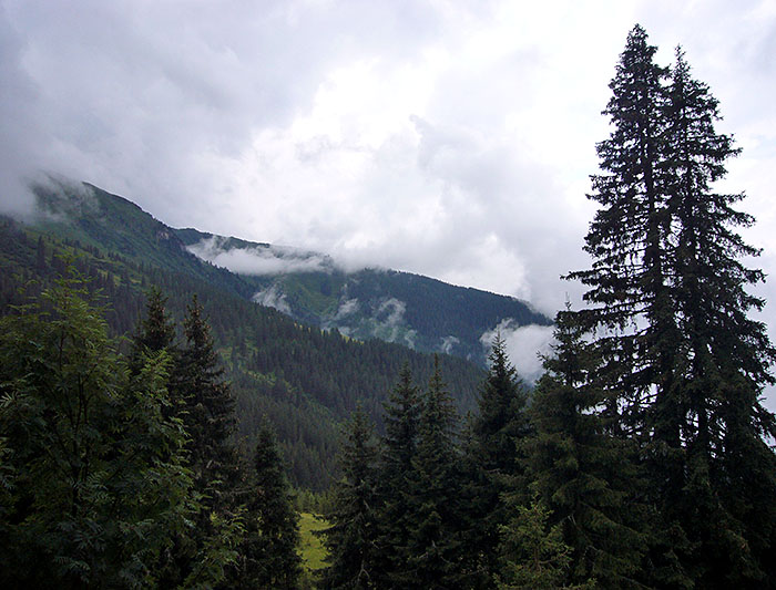 Es klart wieder auf ...