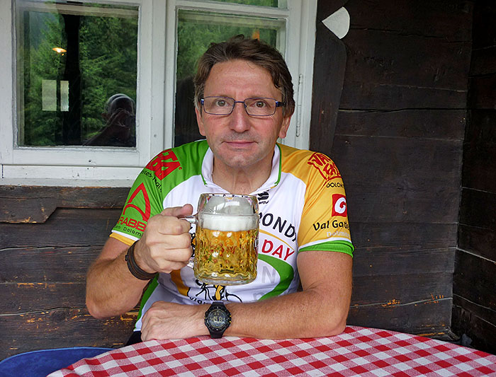 K&uuml;hles Radler ...