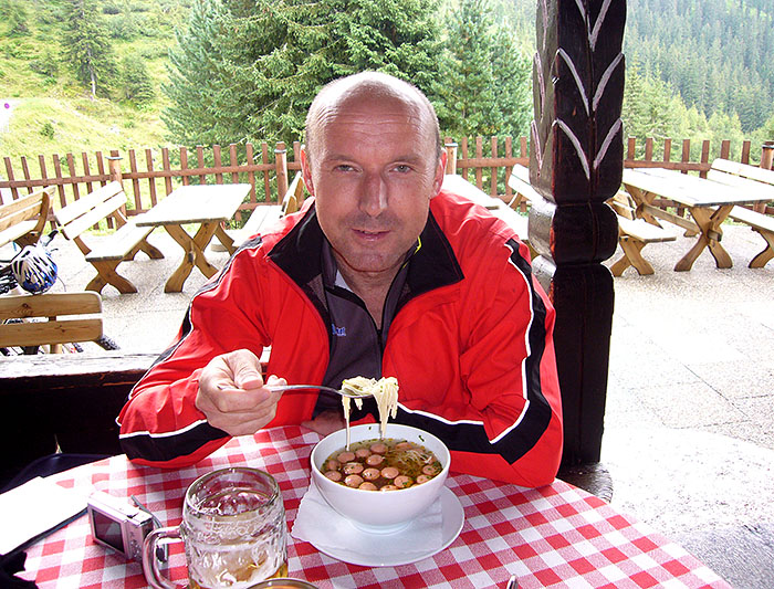 ... und hei&szlig;e Suppen st&auml;rken uns