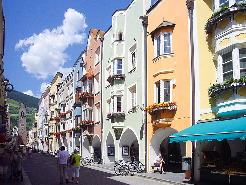 ... in den schönen engen Gassen