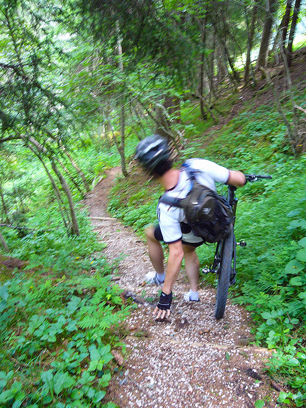 ... und der Boden schl&uuml;pfriger