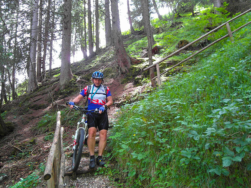 Hier schieben wir lieber ...