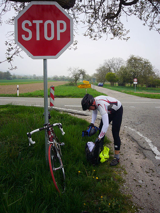 Bald darauf k&ouml;nnen wir die Sachen wieder ausziehen