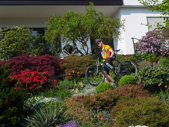 Gleich geht's los ...