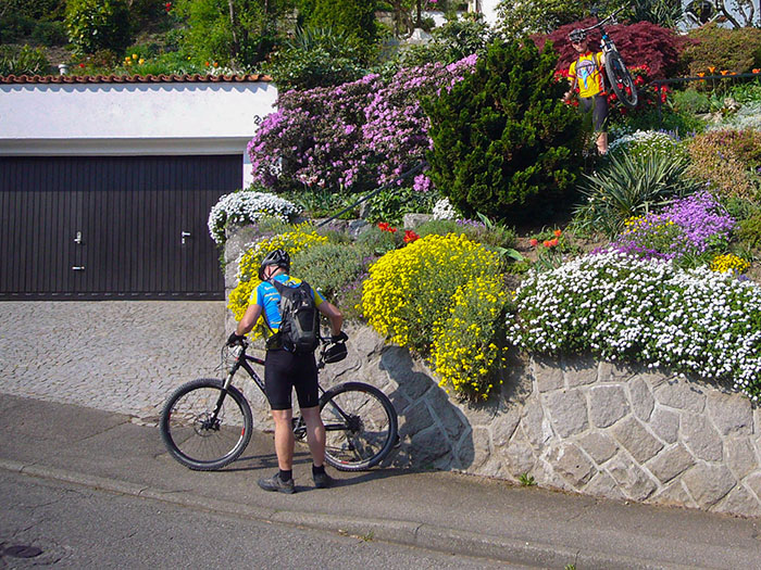... die H&ouml;henmeter warten