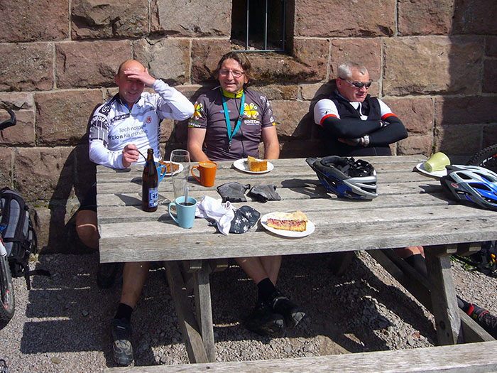 Die verbrauchten Kalorien m&uuml;ssen nachgef&uuml;hrt werden