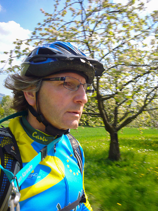 Mal ein Selbstportrait, ich war ja auch dabei ;-)