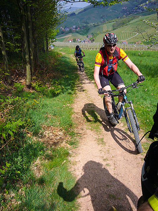 Die letzte Steigung ...