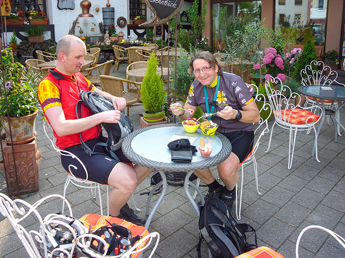 Gleich zwei Eis? ;-)