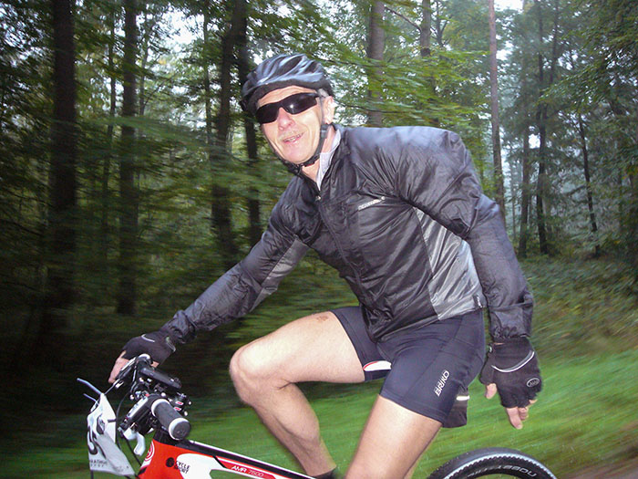 Klaus im Nebelgewand