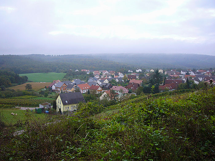 Blick &uuml;ber die Nebelbank