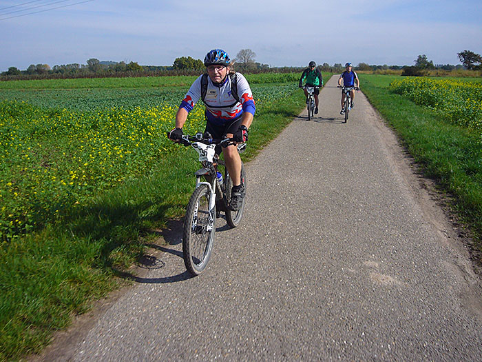 Die Sonne kommt raus ...