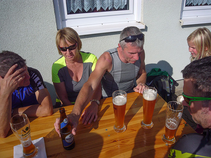 Nach der Tour m&uuml;ssen die Reserven wieder aufgef&uuml;llt werden ;-)