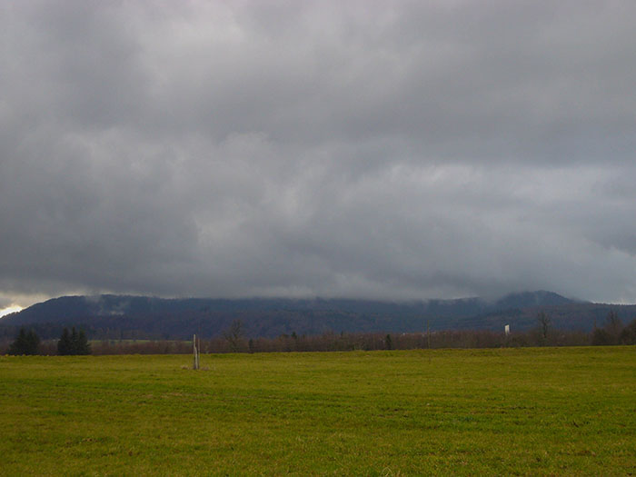 ... und in Richtung Dobel sieht es wetterm&auml;&szlig;ig nicht gut aus :-(