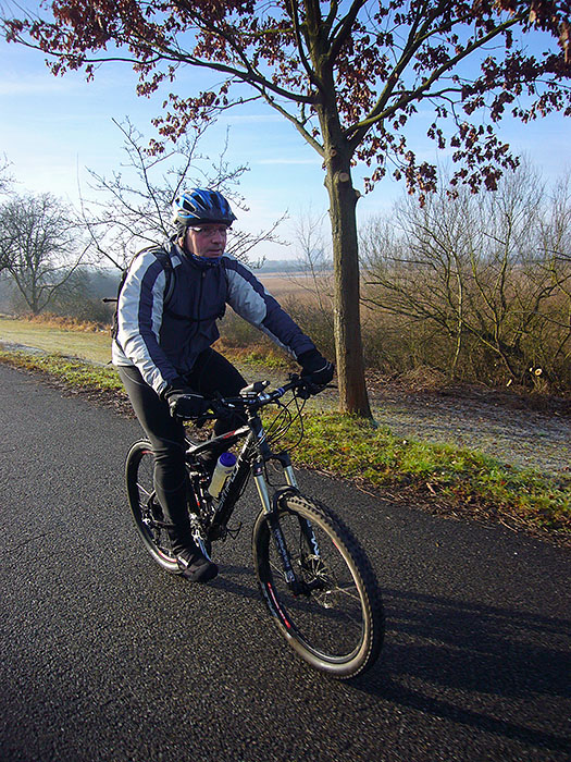 Auf dem Weg nach Hockenheim