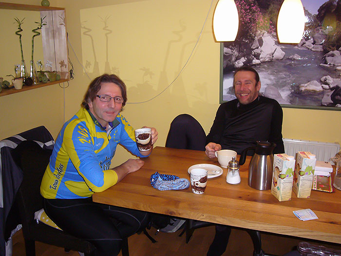 Bei Leo warten wir auf die Youngsters