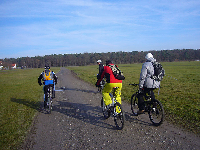 Noch sind die Wege flach